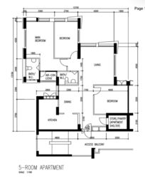 Blk 658B Jurong West Street 65 (Jurong West), HDB 5 Rooms #613650931